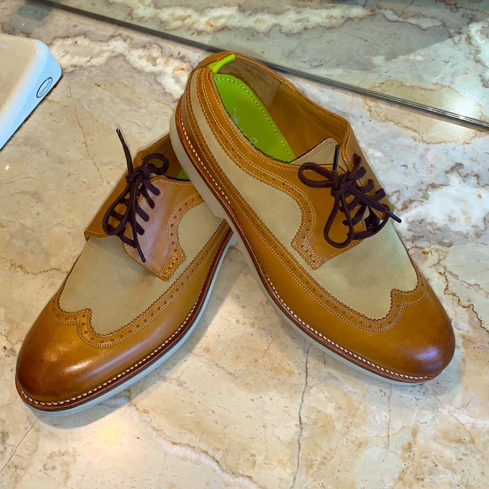 Oliver Sweeney Men’s Oxfords, 10US 9UK, New and Never Worn